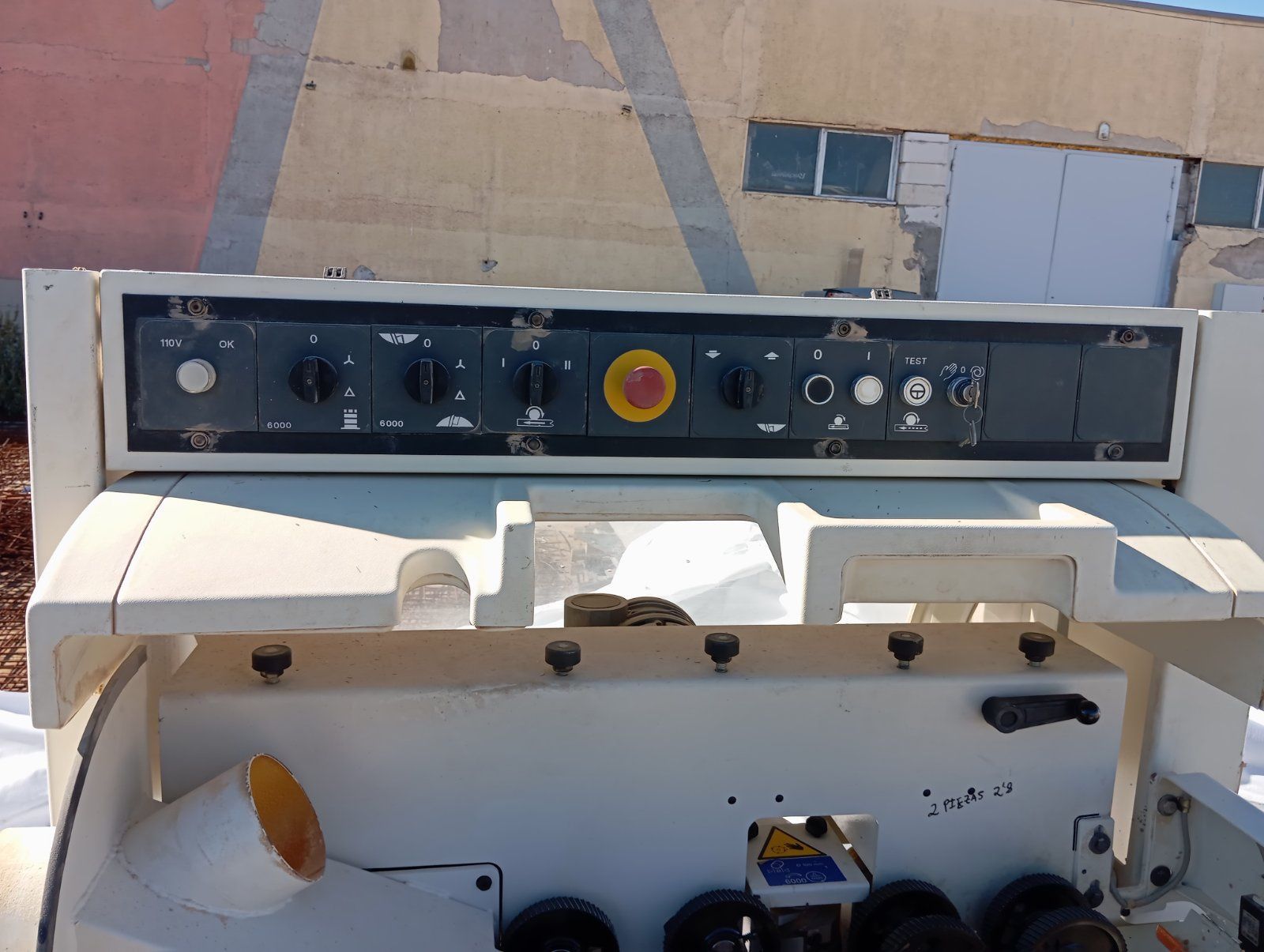 Четристранка SCM Sintex XL