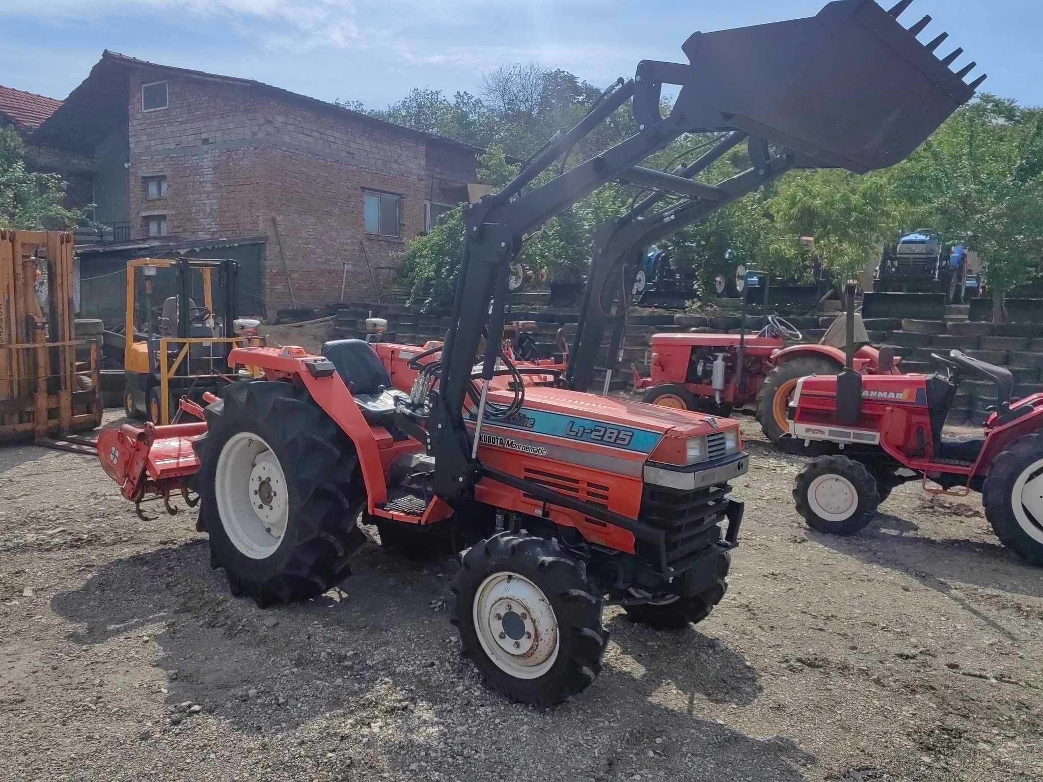 Челен товарач KUBOTA L1-285  4x4