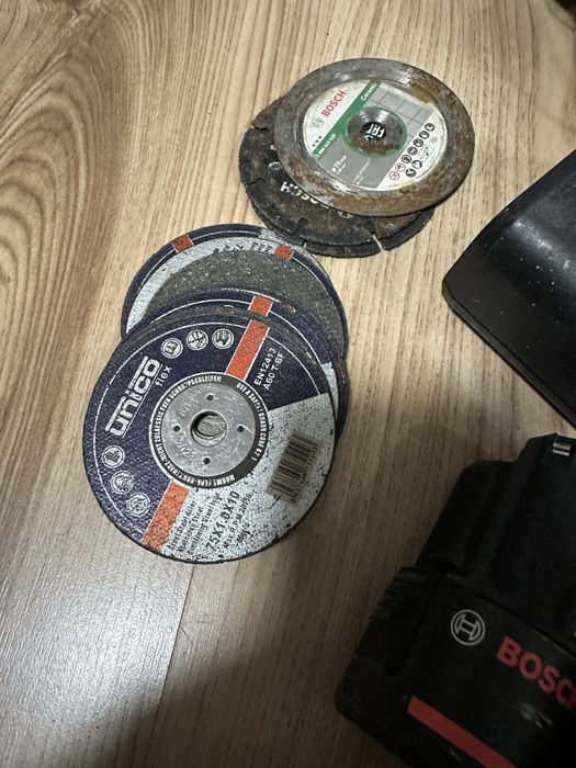 Bosch GWS 12V-26 Made in Germany