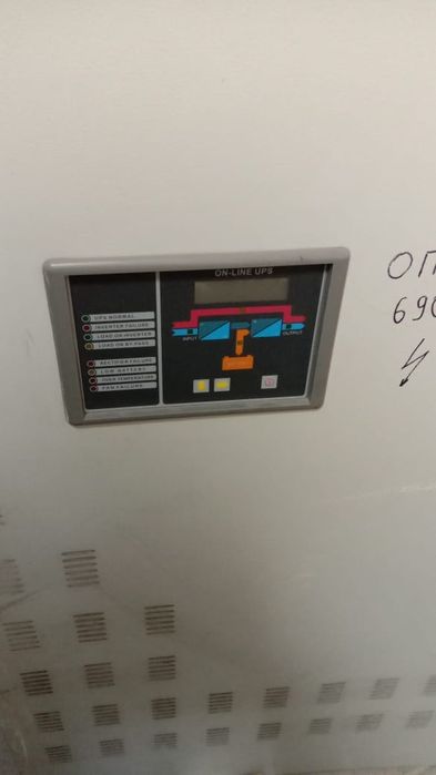 ИБП на 100 кВт 380V OnLine