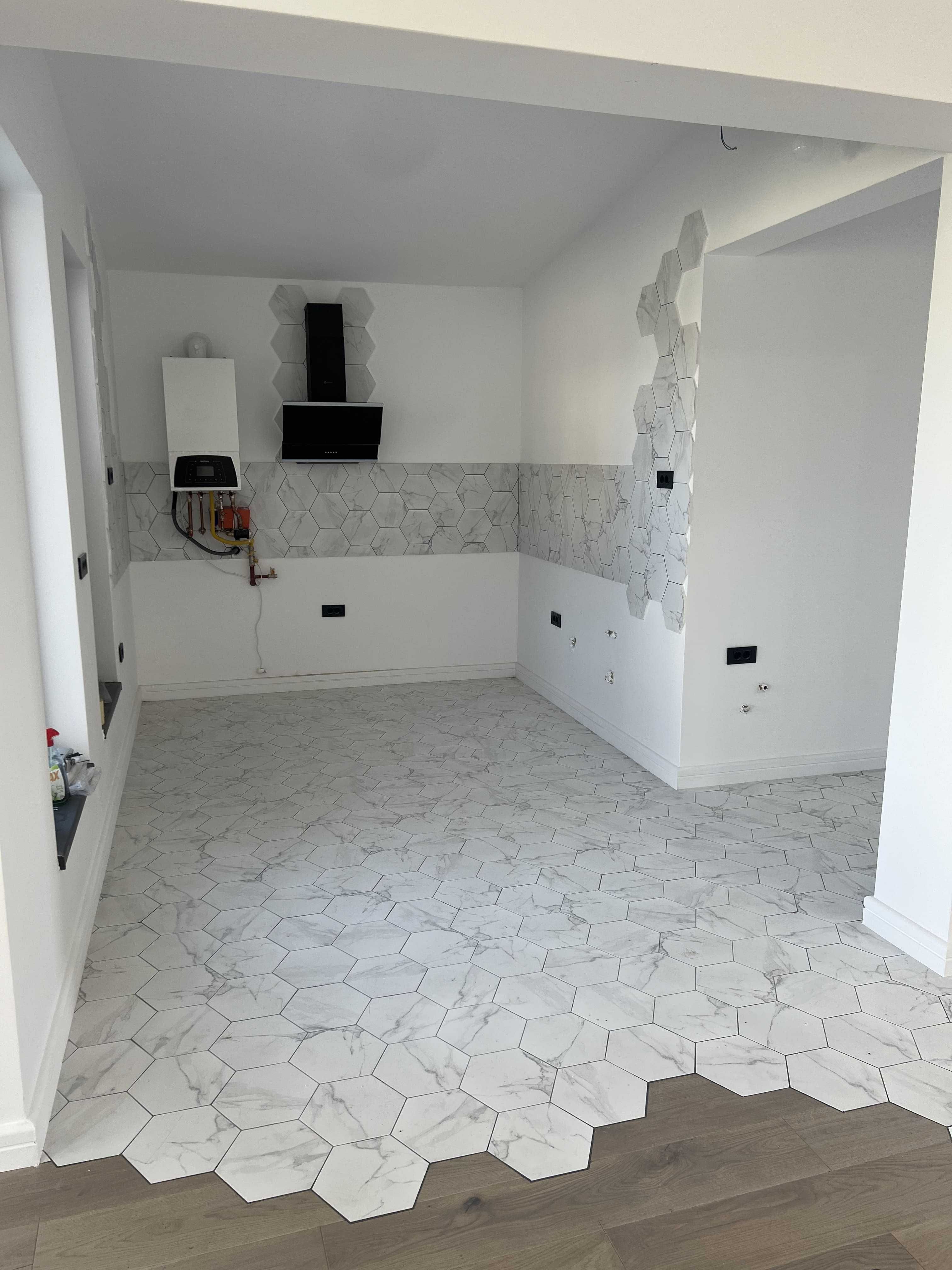 Casa individuala, 4 camere, 2 bai, 135mp utili, 500mp teren, MIROSLAVA