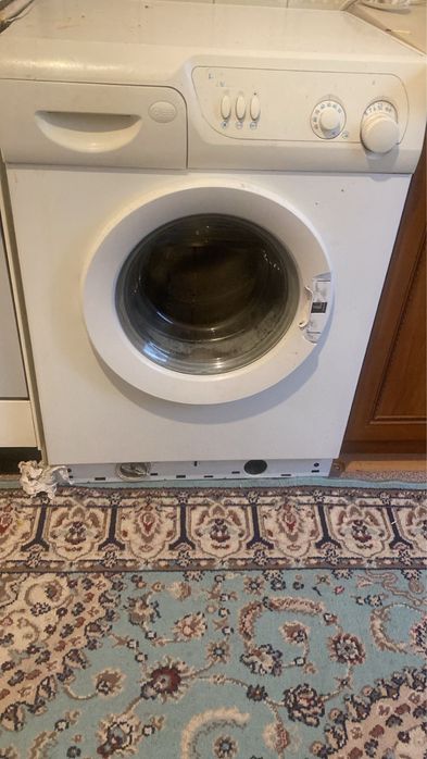 Тегін Отдам даром рабочая стиральная машина на запчасти zanussi