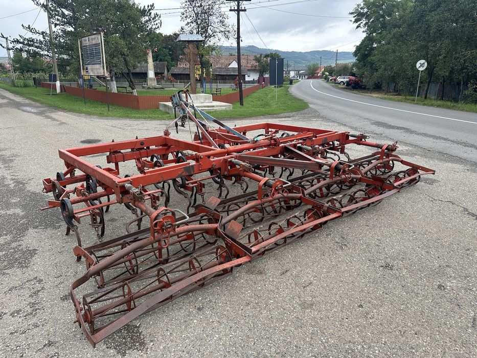 Combinator Rau Jan de Bru 4.5 m pliabil hidraulic