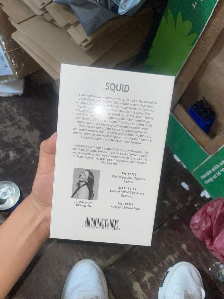 zoologist squid extrait de parfum