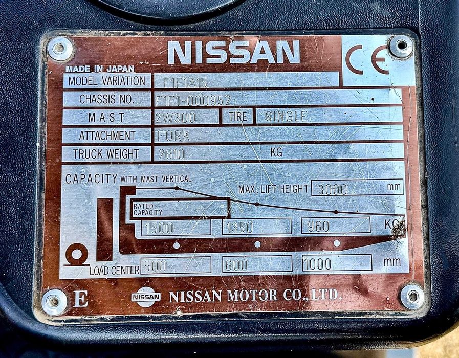 vand motostivuitor nissan -impecabil!