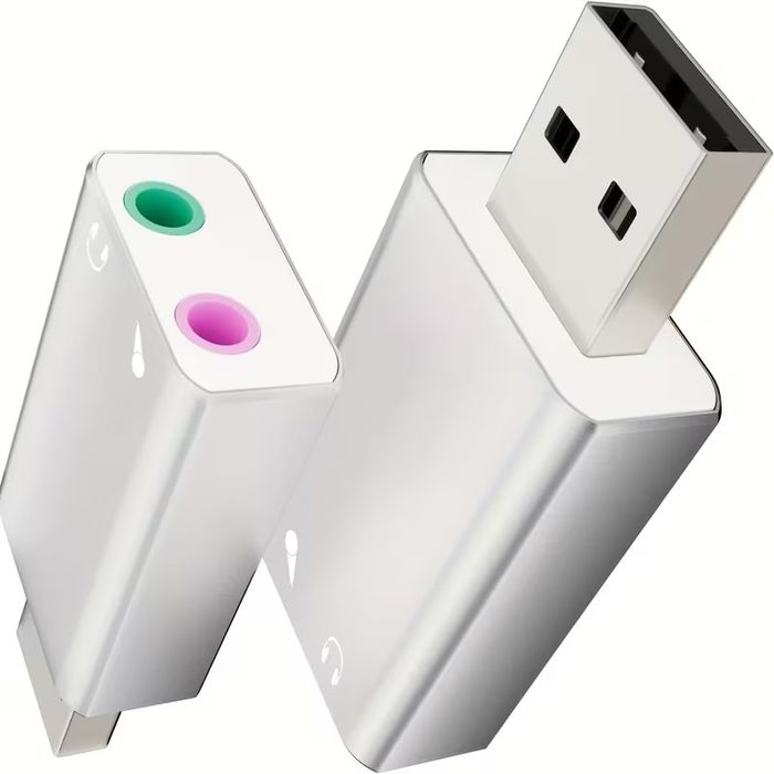 USB външна саунд карта