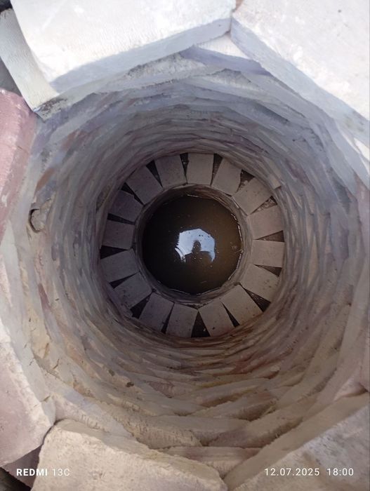 Кўза усулида қудуқ (колодец) қозамиз.миз