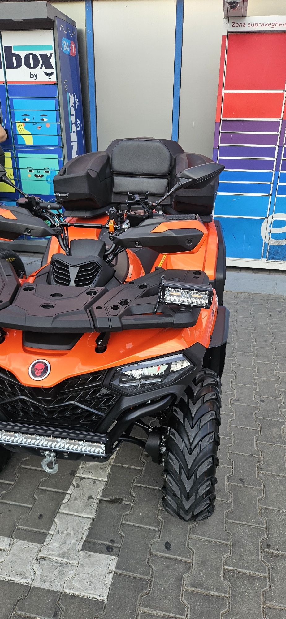 Vând CF Moto 520 L EPS