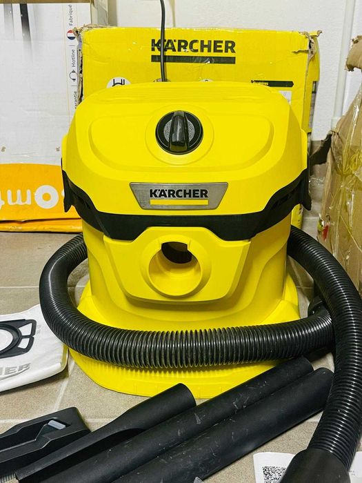 Aspirator Kärcher WD 2 Plus V-12/4/18/C pentru medii umede/uscate