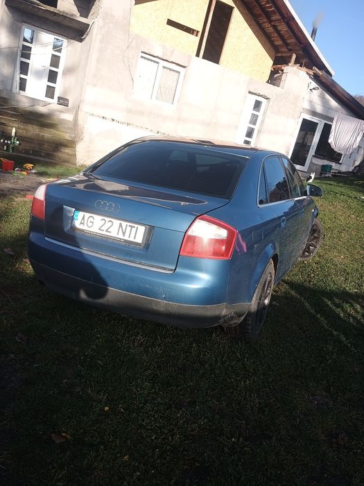 Vând audi A4 AUTOMAT GPL