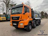 MAN TGS 41.500 Avans leasing de la 15% MAN TGS 41.500 E6 8x4 Meiller 16m3 04/2018
