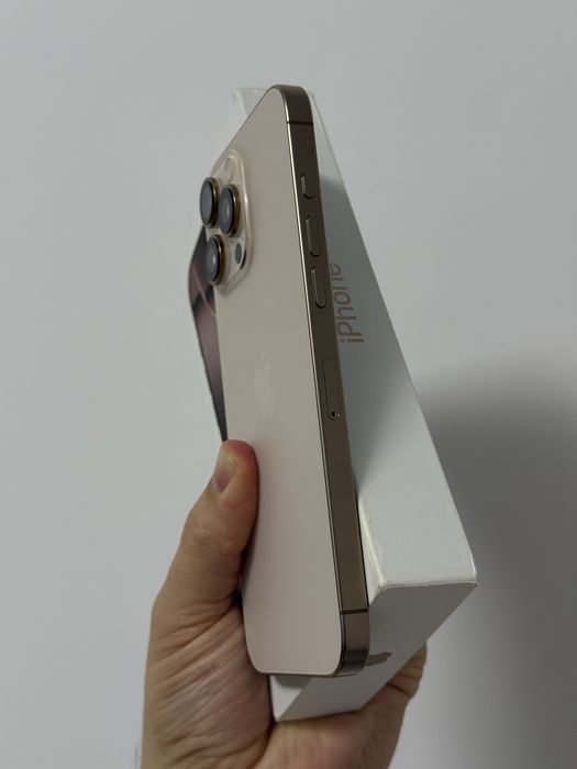 IPhone 16 Pro Max 512 GB Desert Titanium 99% cu documente