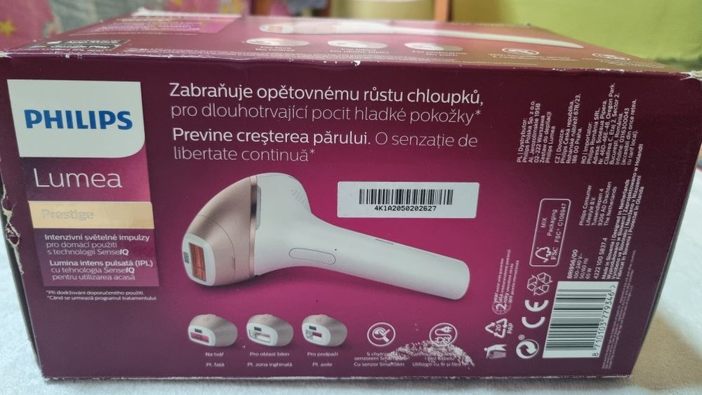 Epilator philips