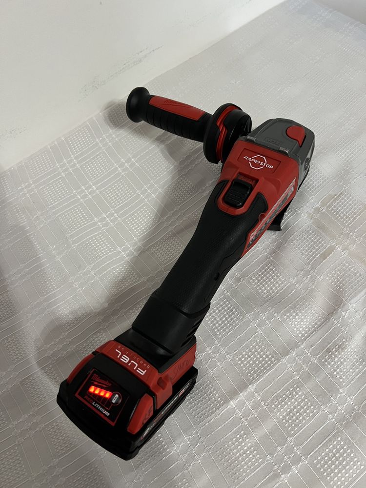 Flex Milwaukee m18 FSAG 125XB ( fabricatie 2021 )