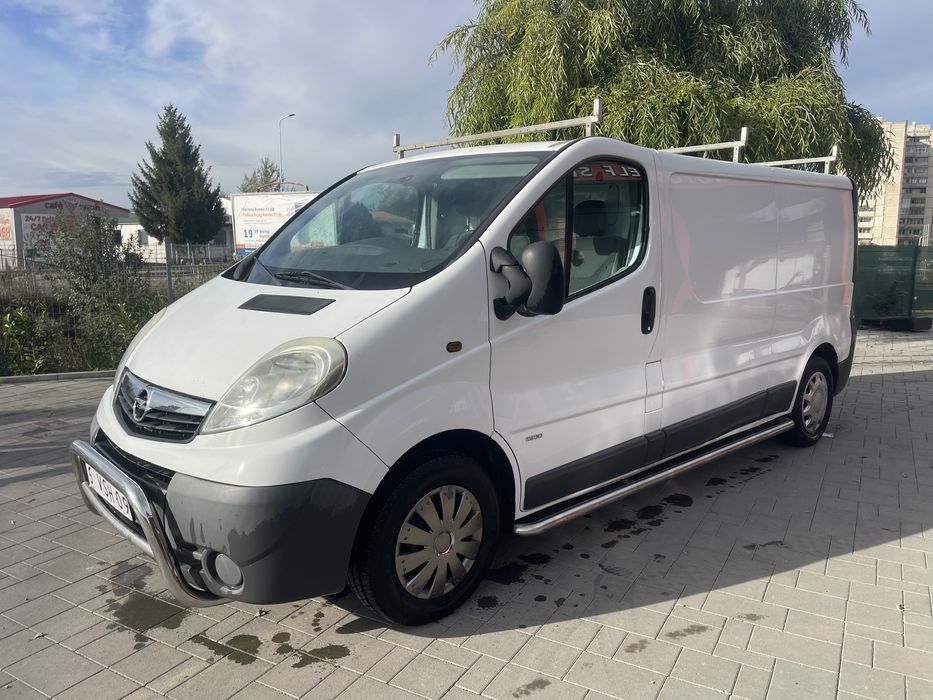 Opel vivaro 2.0 cdti euro 5