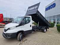 Iveco Daily model 2025-Bena basculabila trilateral