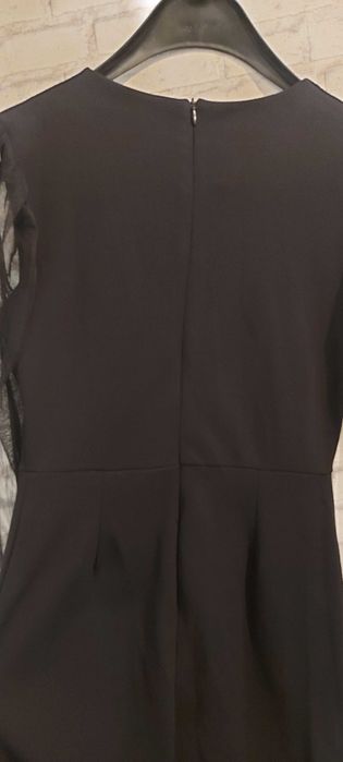Salopetă elegantă neagră