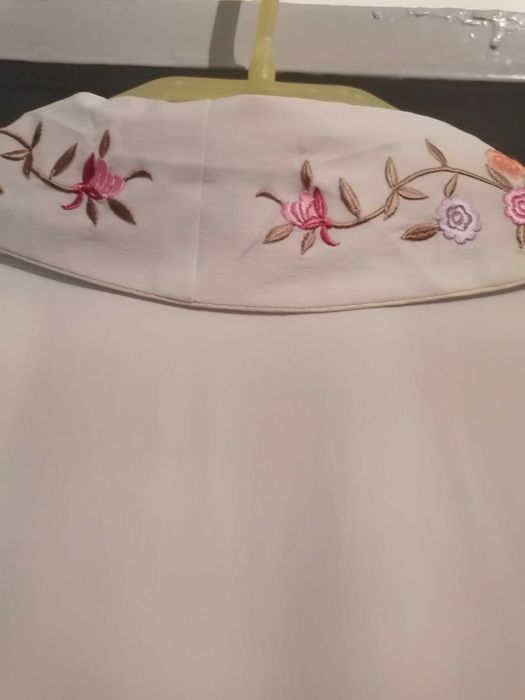 Negligee 2 piese - cămașă cu halat