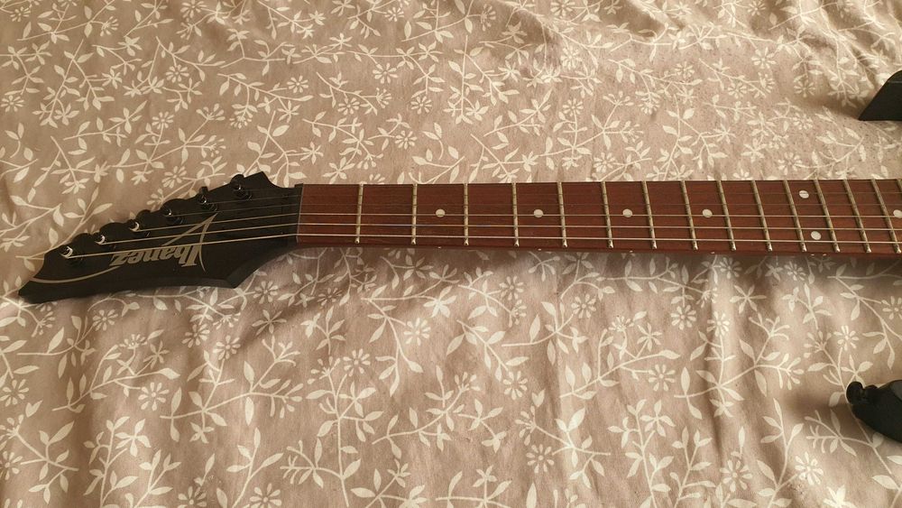 Ел. китара Ibanez RGRT421-WK Weathered Black и Калъф Ibanez IGB540-BK