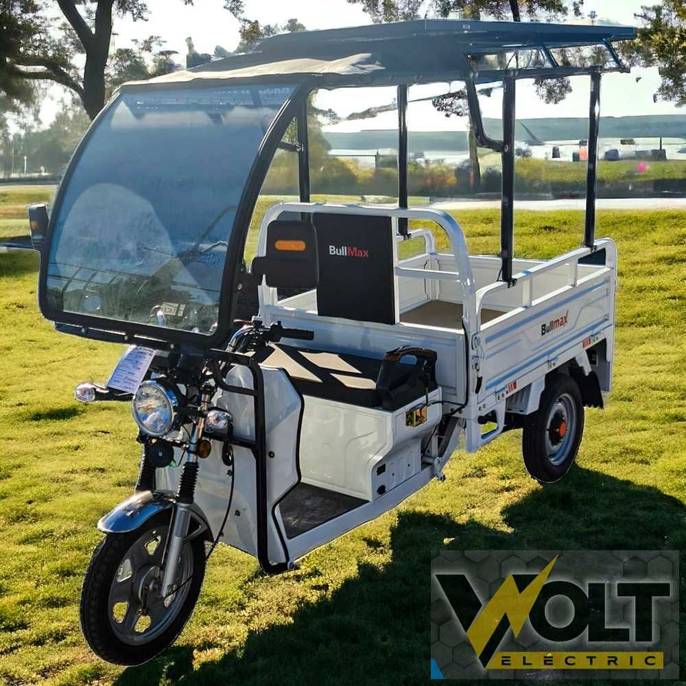 Фермерска CARGO товарна триколка 600кг. VOLT ELECTRIC S-800 2000W CE