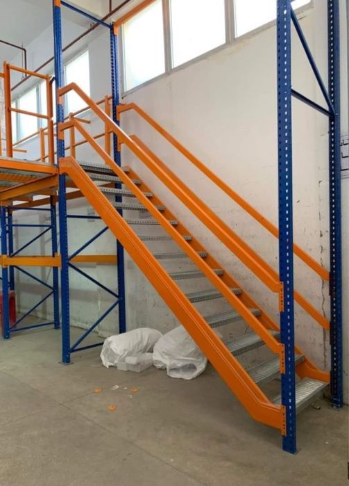 Scari metalice zincate