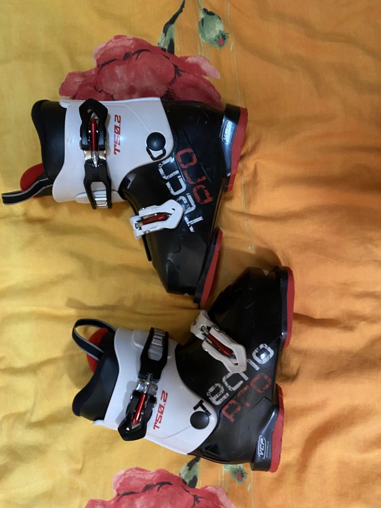 Ботинки для лыж детские б/у