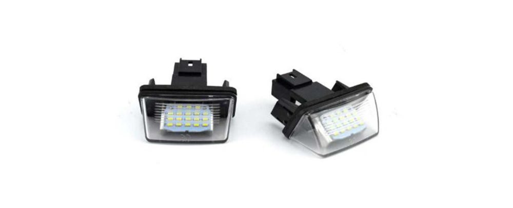 Set Lampi Iluminare nr LED Peugeot 206 207 Partner 306 307 308 406