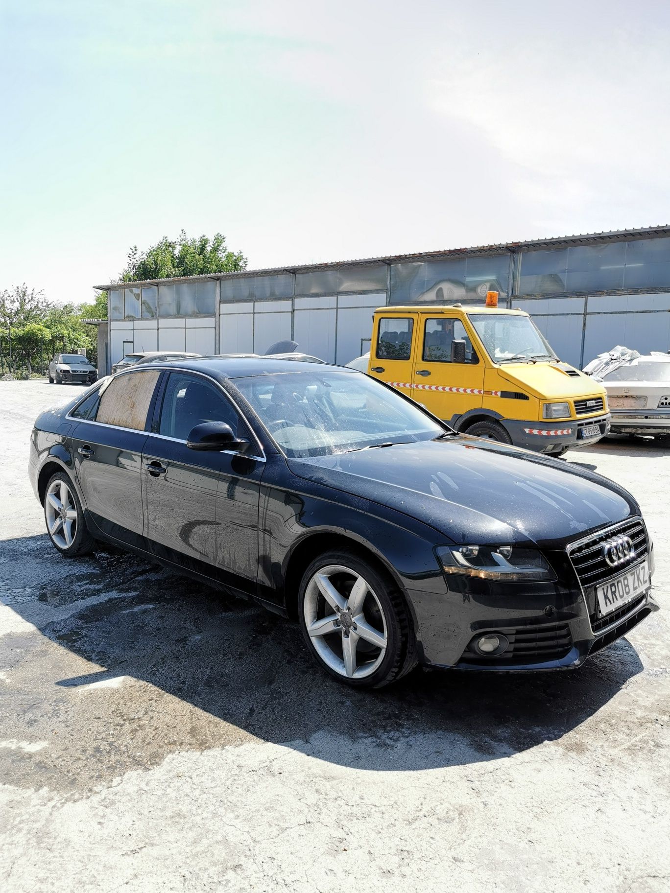 Ауди а4 б8 3.2 фси на части / audi a4 b8 3.2fsi quattro