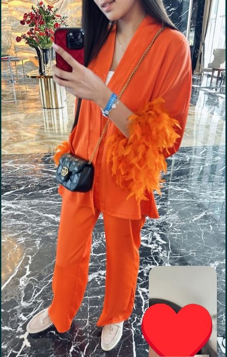 Женская двойка костюм