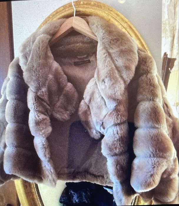 Capa blană artificială superba mărimea M/ L