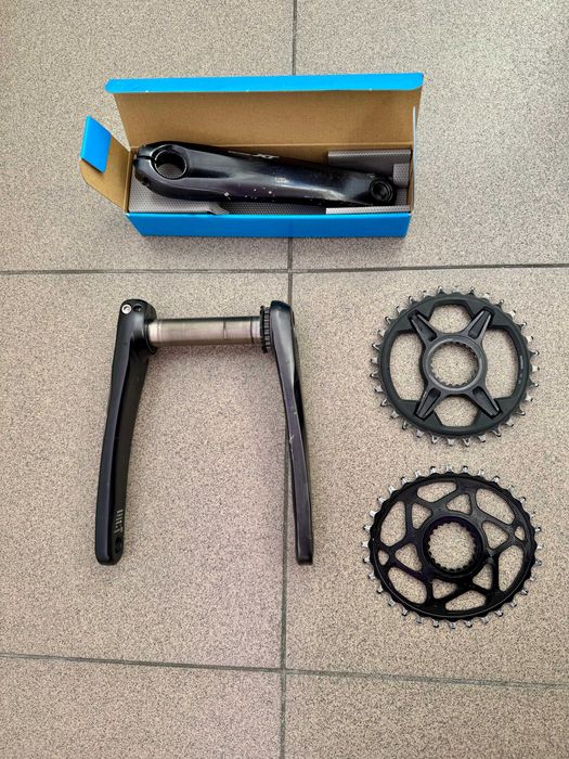 Angrenaj Shimano Deore XT M8100 folosit + accesorii !