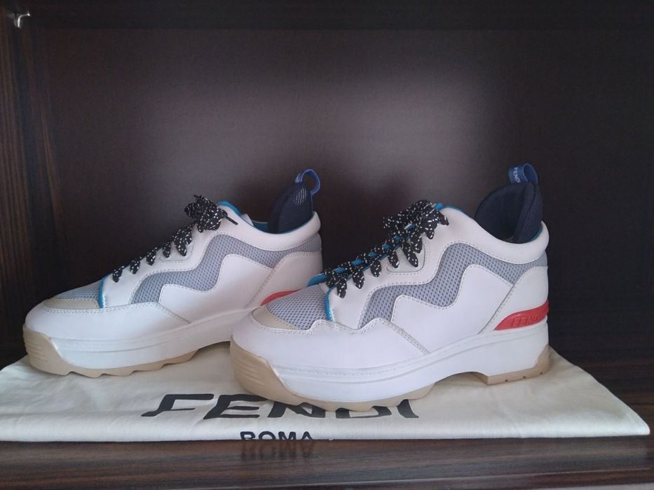 Louis Vuitton Fendi Balenciaga кецове