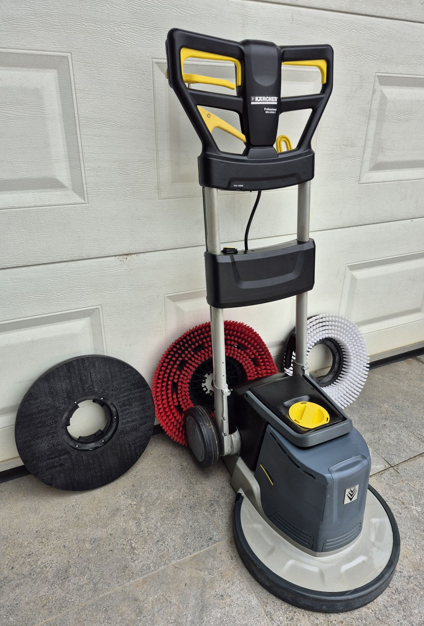 Monodisc monoperie Karcher