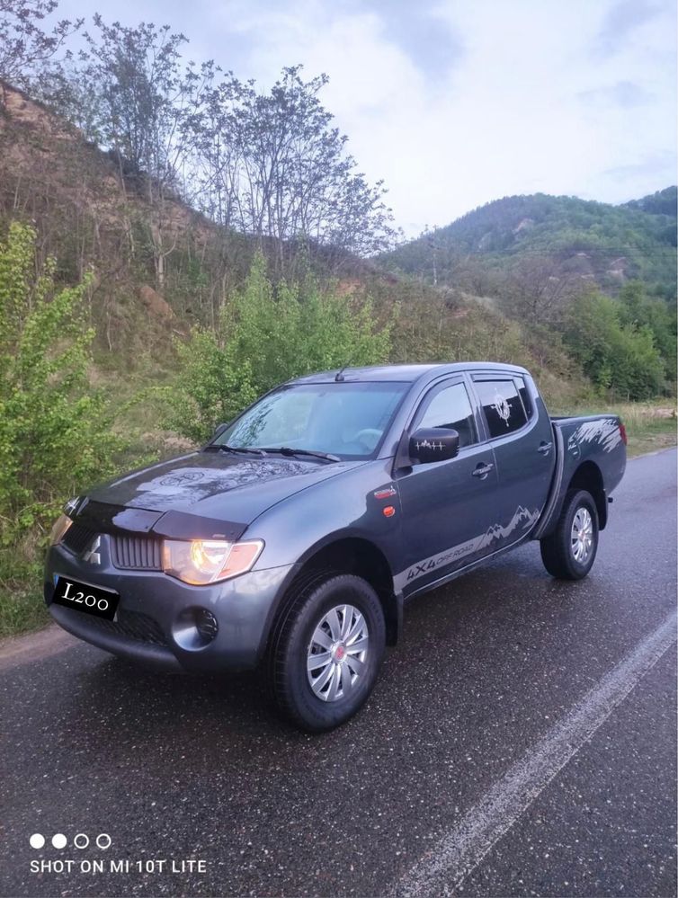 Vand Mitsubishi L200