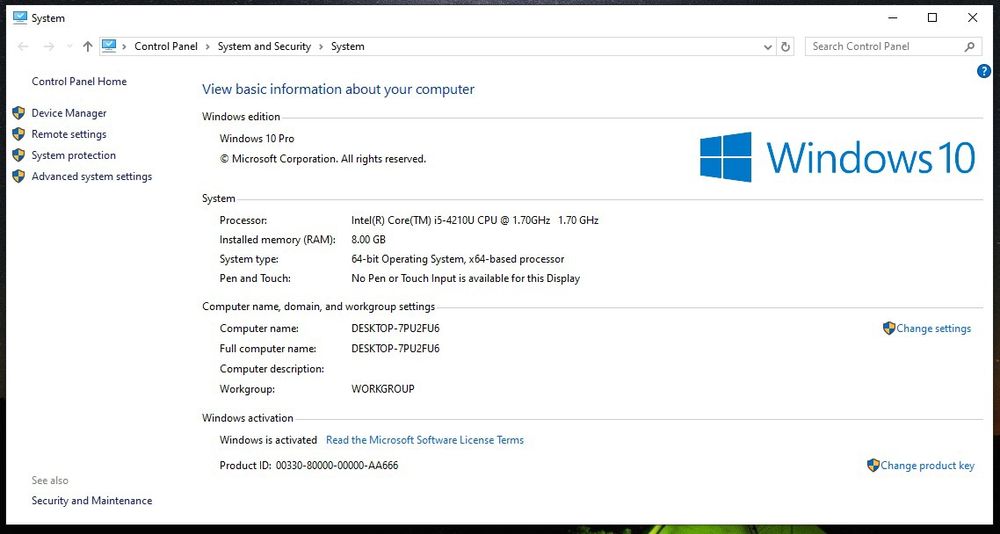 Laptop Dell  Inspiron 15