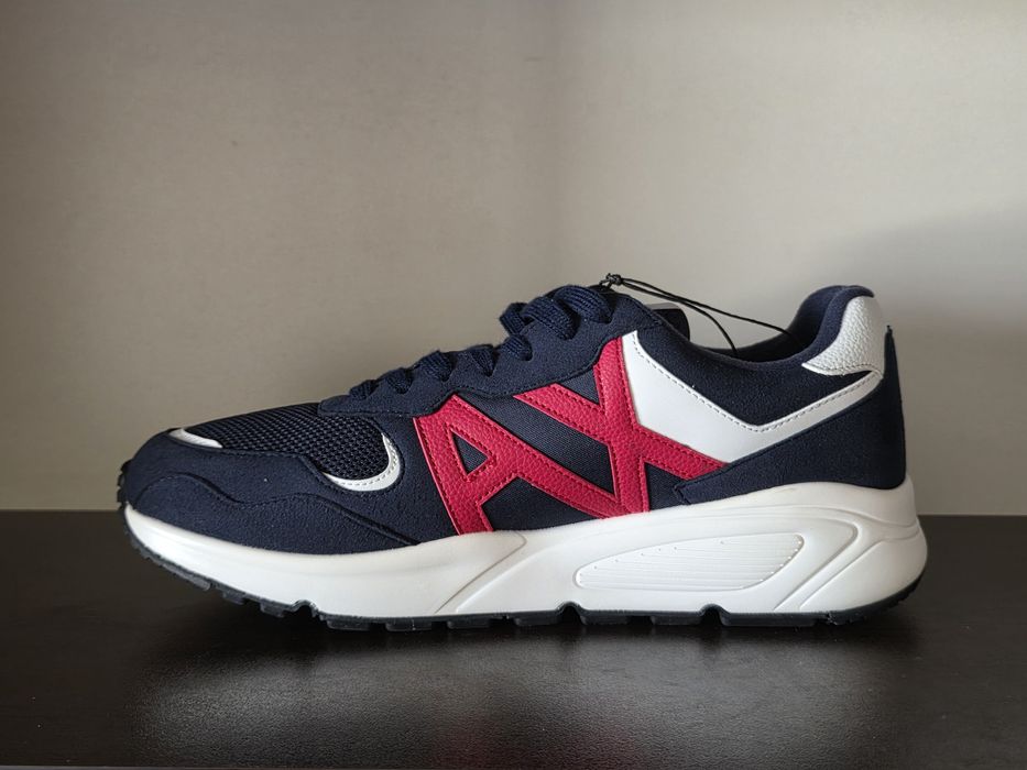 Armani Exchange 43н 27.5см Стелка Нови с Кутия