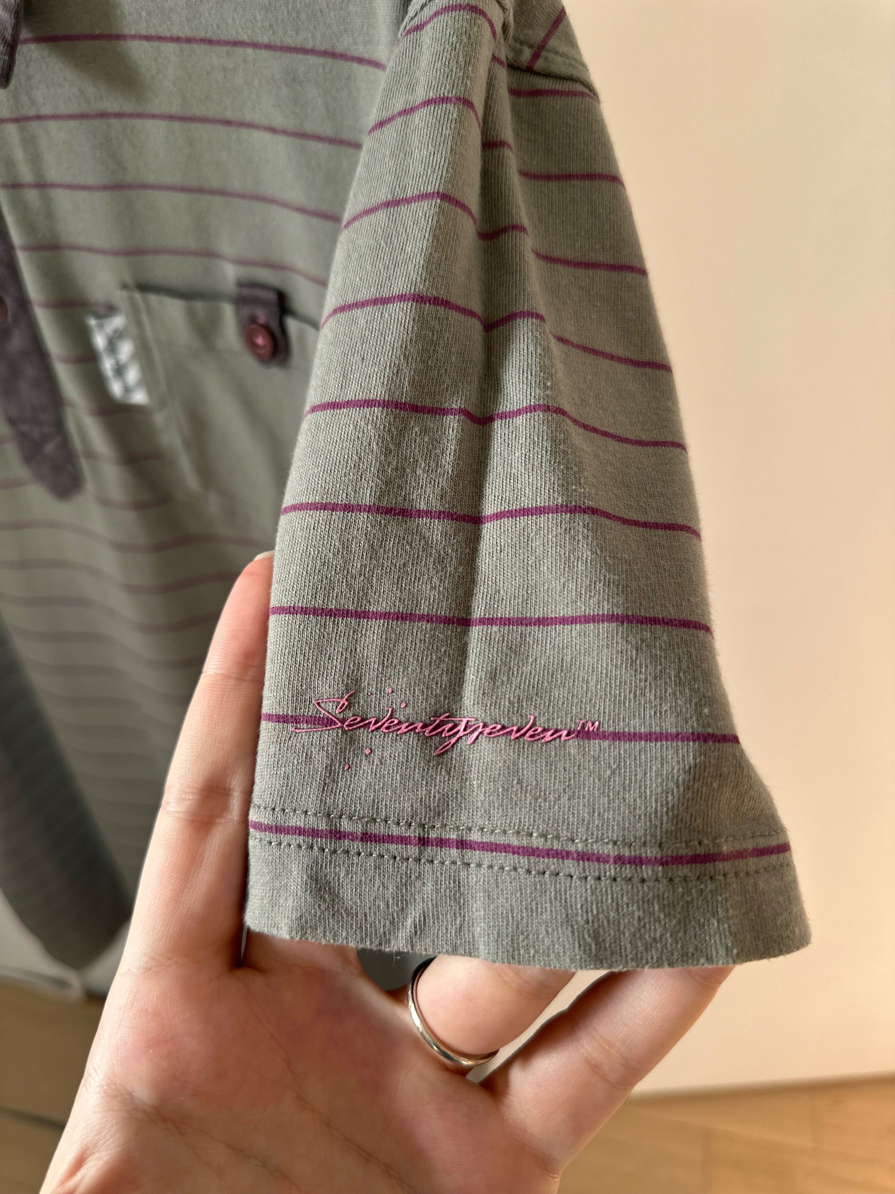 3 броя мъжки блузи (две с къс и една с дълъг ръкав) - размер М