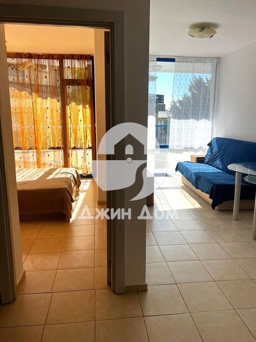 Двустаен апартамент с ГЛЕДКА МОРЕ в к-с Блу Марин, с. Равда