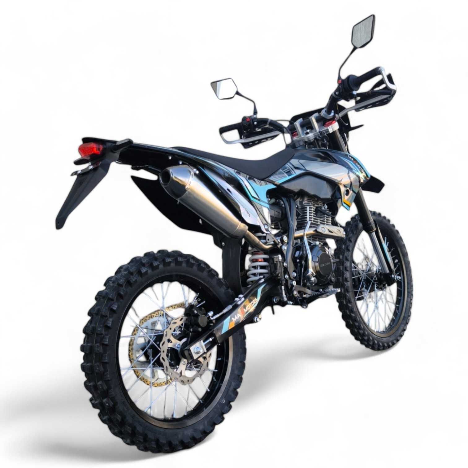 Бензинов кросов мотор 250 кубика MaxMotors BZ-250