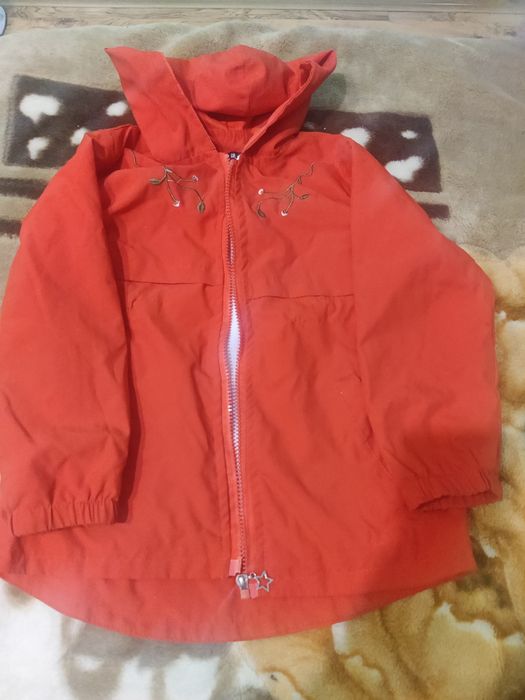Куртка ветровка детская