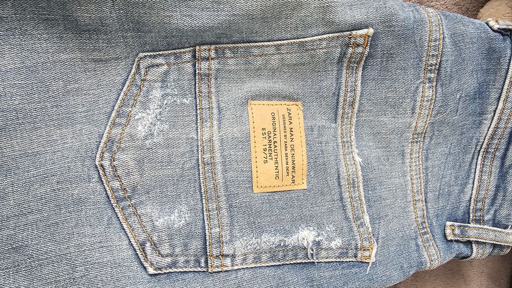 Blugi  ( denime zara man]