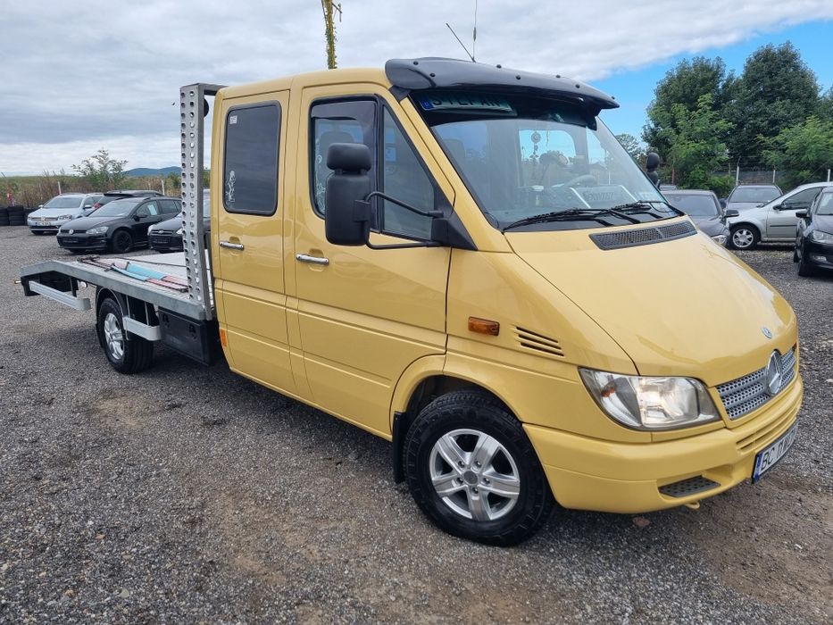 Sprinter 313 fab.2006 Autoplatforma