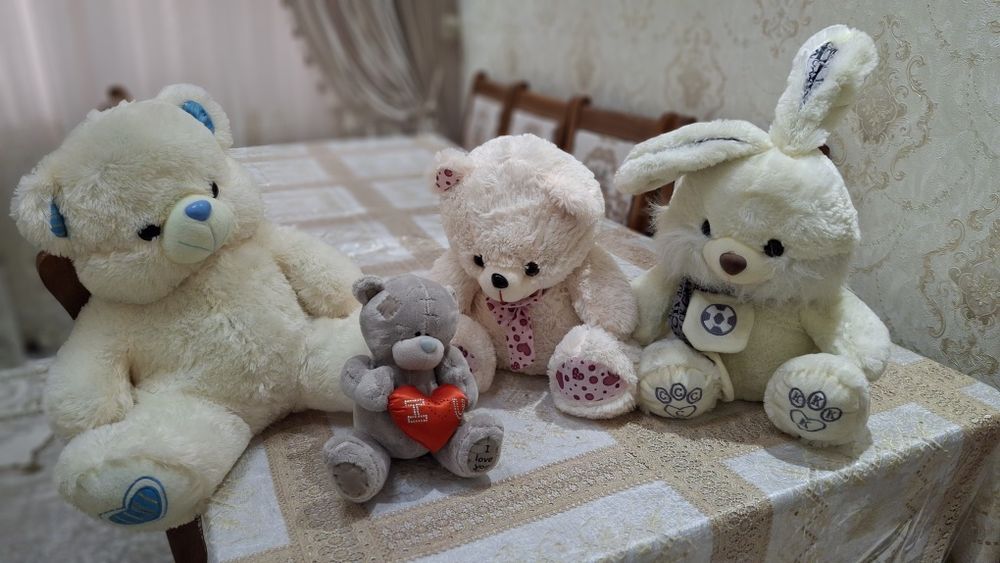 Продам мягкие игрушки