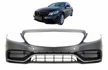 Bara Fata Mercedes C-Class W205 A205 C205 2014+ C63 Design Fara Grila