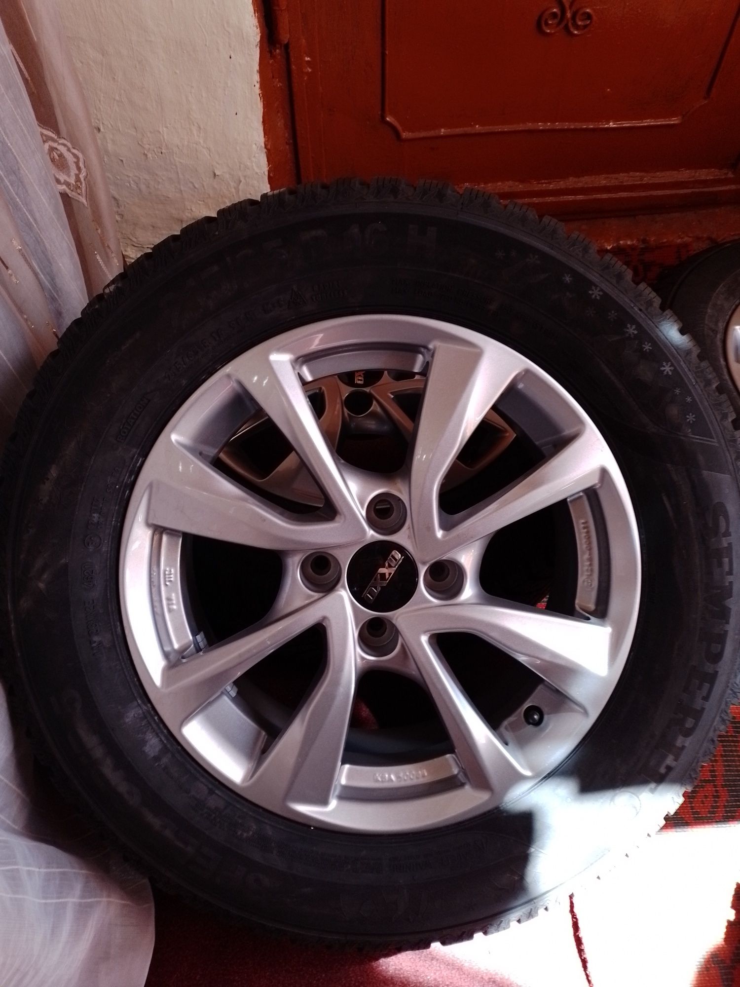 Jante 4×108 r16 Peugeot 2008 (2021) Citroen 215/65/16 noi