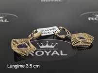 Bijuteria Royal: Cercei aur 14k/6.70 gr