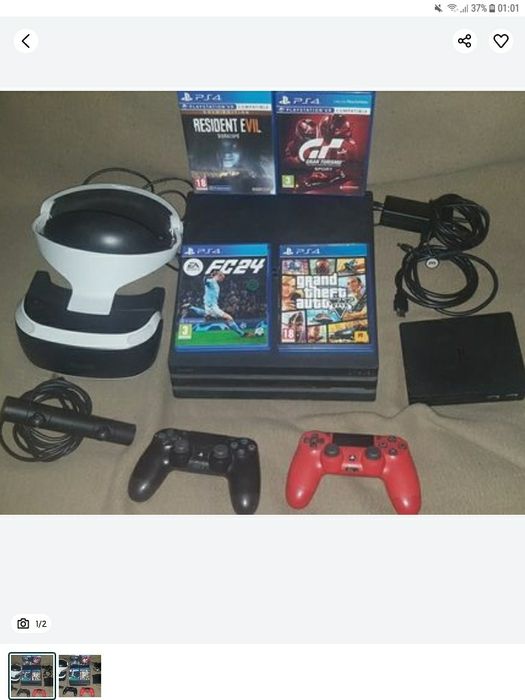 PS4 PRO Slim VR PS3 ONE SWITCH  psp cu tot cu jocuri