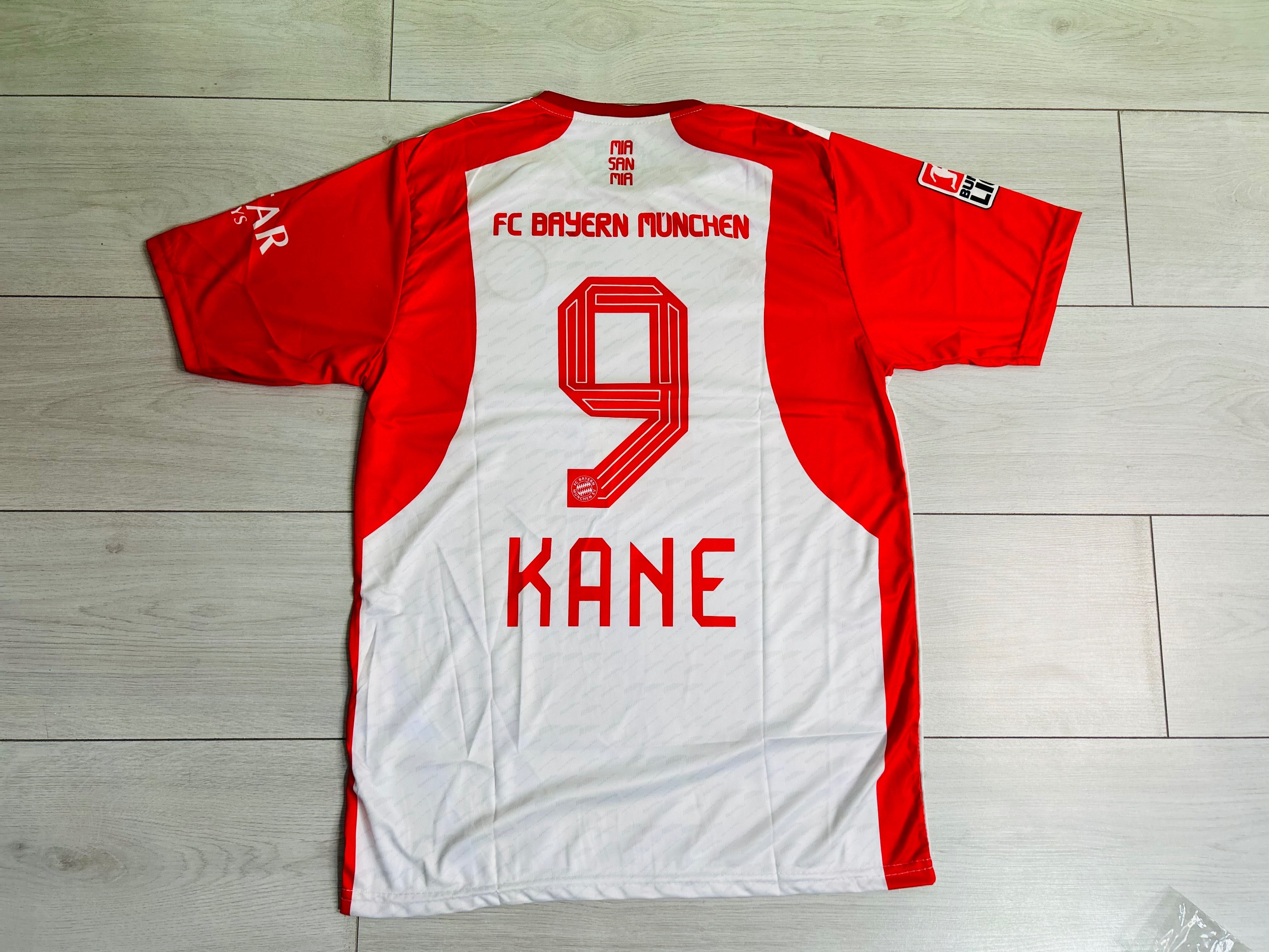 Tricouri Bayern munchen 2025   Kane 9 Sane 10