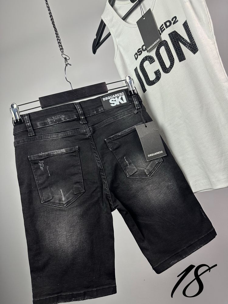 dsquared дамски къси дънки 6 модела