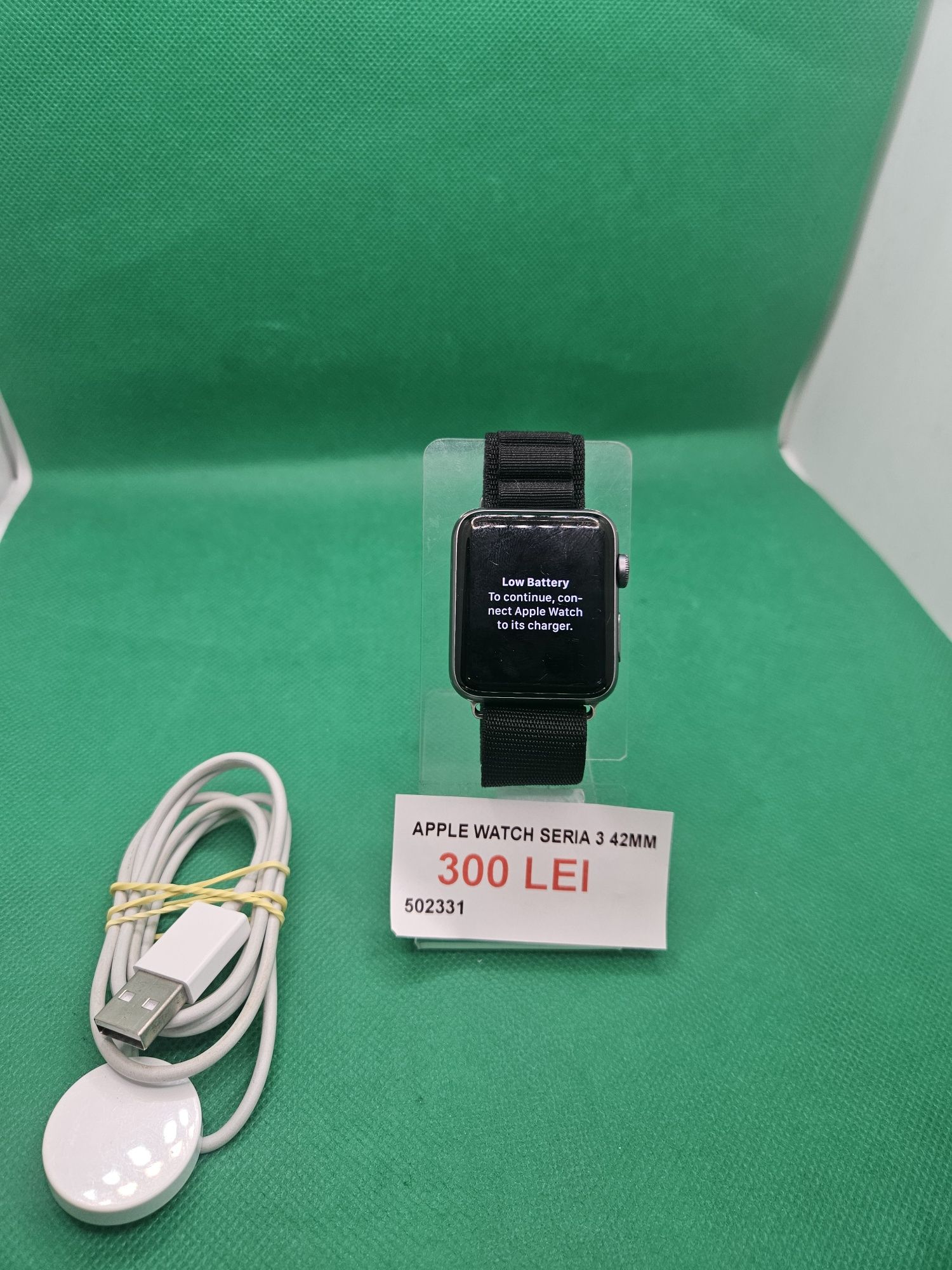 Apple Watch Seria 3 42MM•Amanet Lazar Crangasi •50233